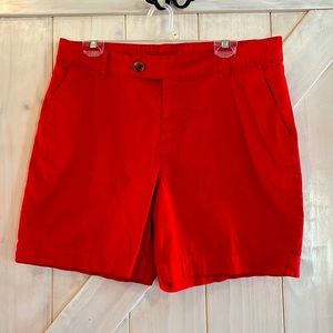 Kim Rogers Red Shorts